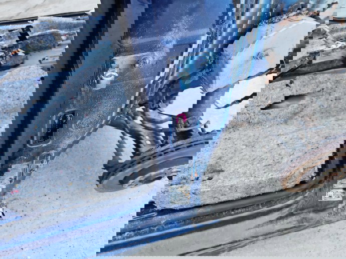 Set balamale usa dreapta fata Volkswagen Golf 6 (5K1) GTI [Fabr 2009-2013] OEM