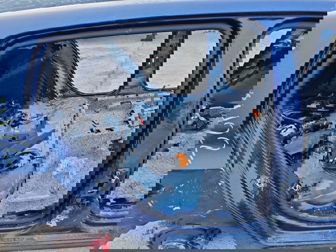 Cheder usa dreapta spate Volkswagen Golf 6 (5K1) GTI [Fabr 2009-2013] OEM