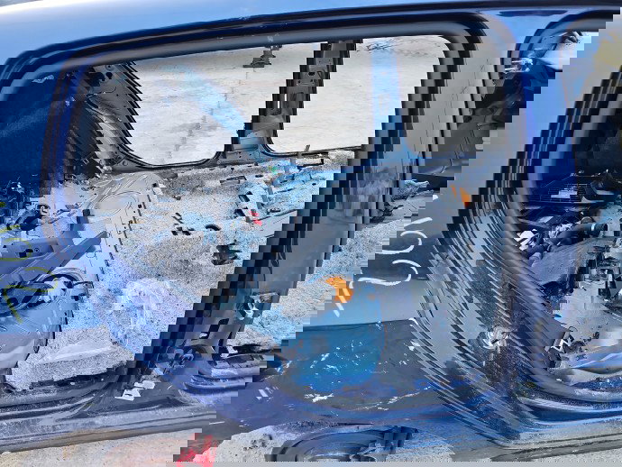 Cheder usa dreapta spate Volkswagen Golf 6 (5K1) GTI [Fabr 2009-2013] OEM