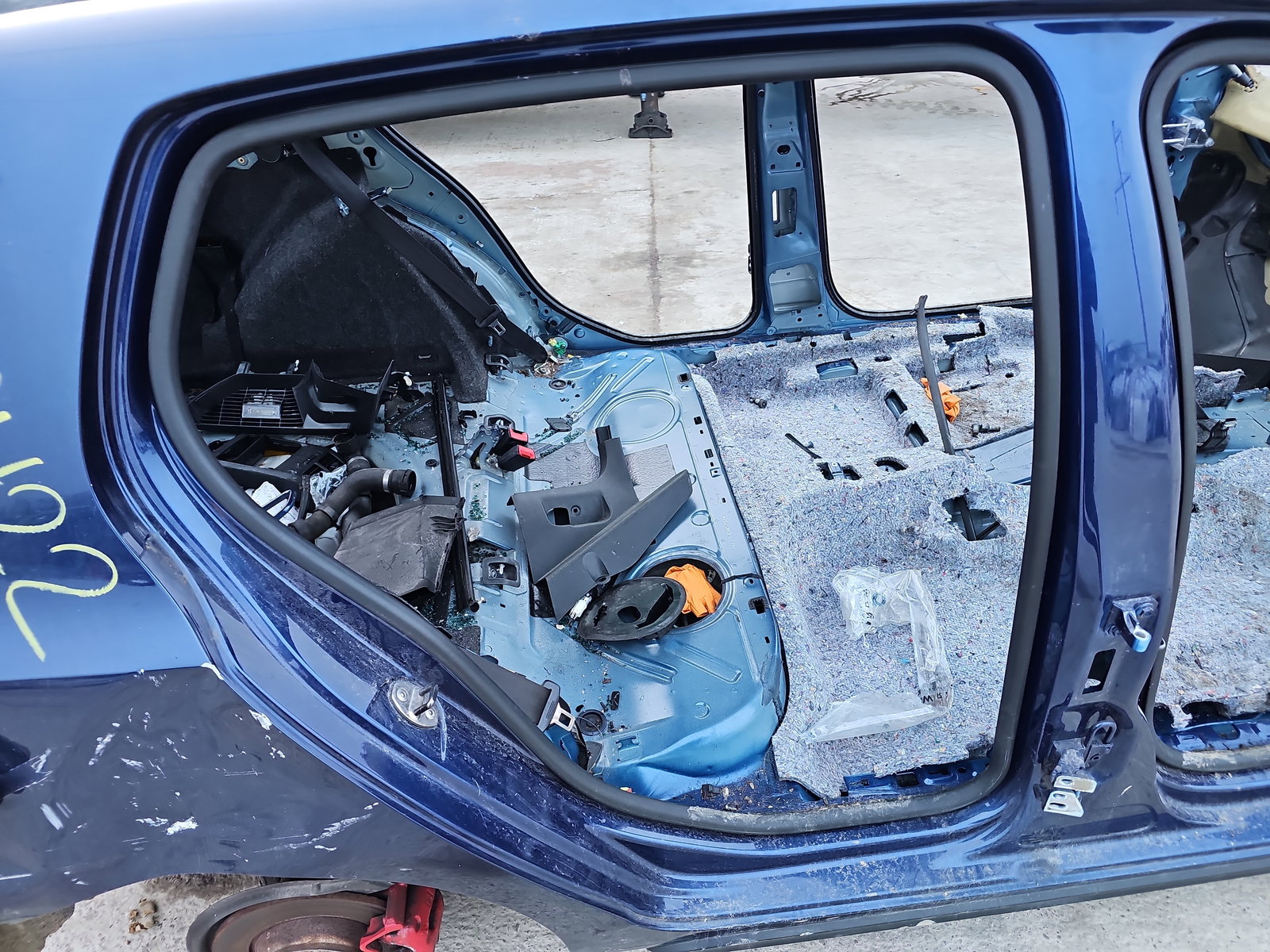 Cheder usa dreapta spate Volkswagen Golf 6 (5K1) GTI [Fabr 2009-2013] OEM - imagine 2