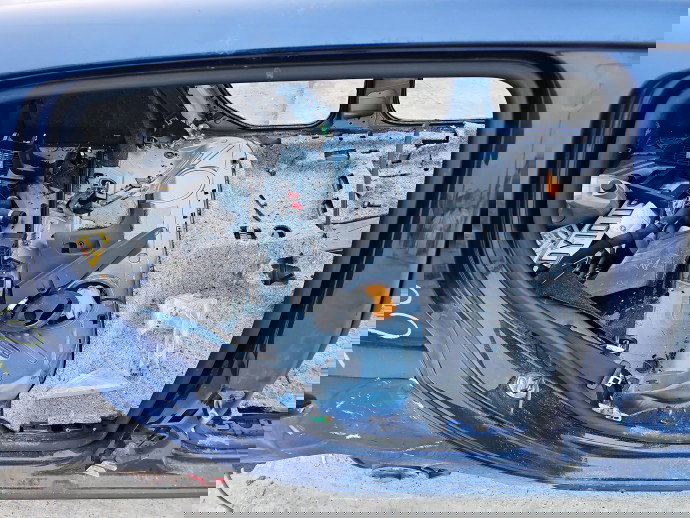 Cheder usa dreapta spate Volkswagen Golf 6 (5K1) GTI [Fabr 2009-2013] OEM