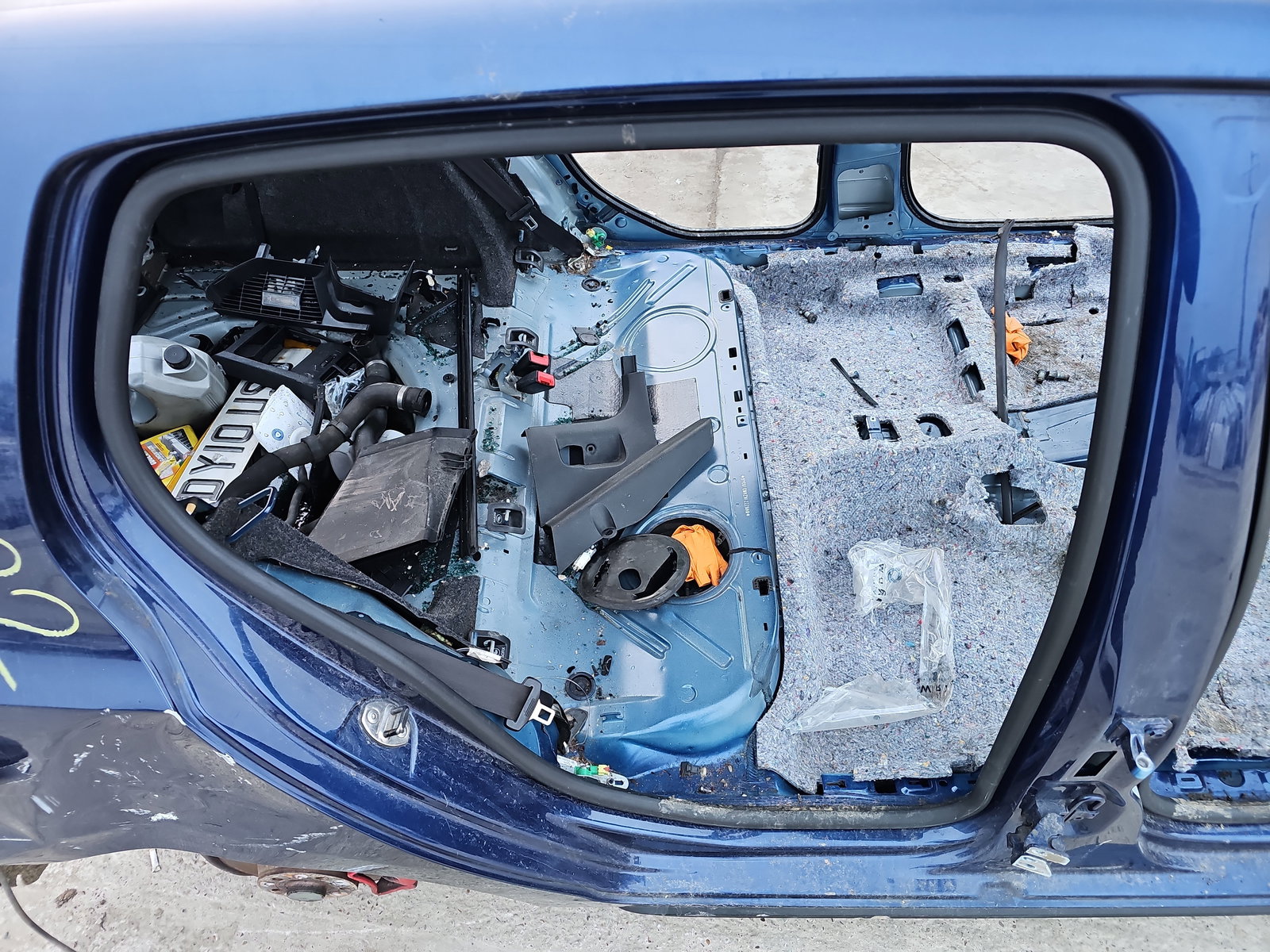 Cheder usa dreapta spate Volkswagen Golf 6 (5K1) GTI [Fabr 2009-2013] OEM - imagine 3