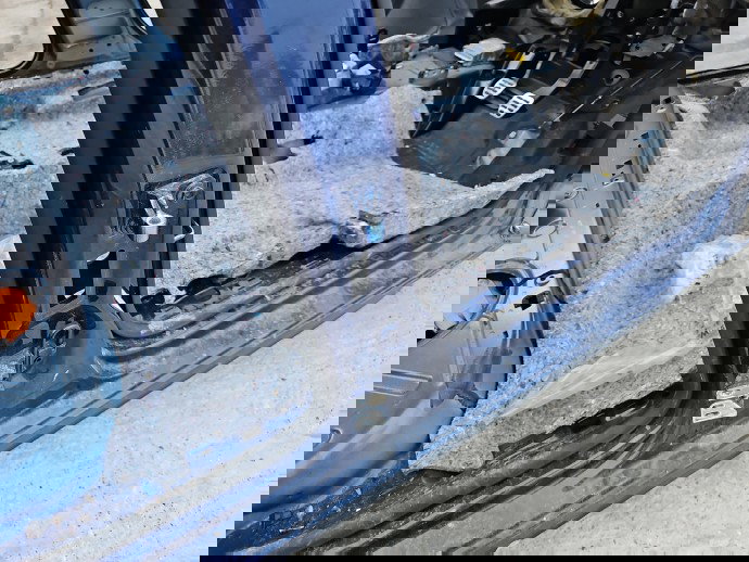 Set balamale usa dreapta spate Volkswagen Golf 6 (5K1) GTI [Fabr 2009-2013] OEM