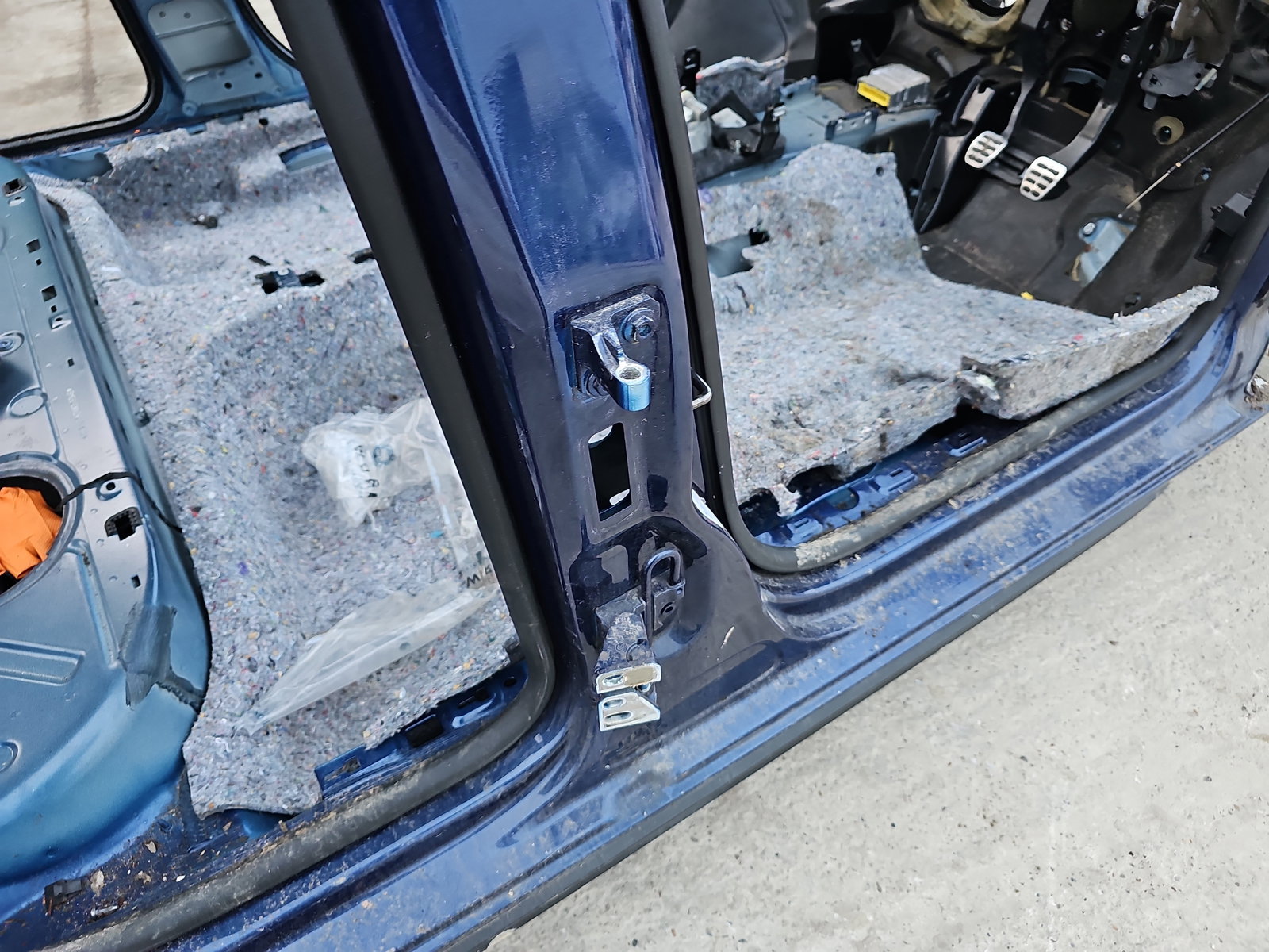 Set balamale usa dreapta spate Volkswagen Golf 6 (5K1) GTI [Fabr 2009-2013] OEM - imagine 1