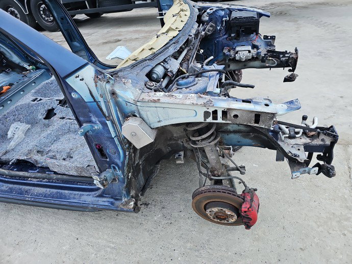 Semi aripa dreapta Volkswagen Golf 6 (5K1) GTI [Fabr 2009-2013] OEM