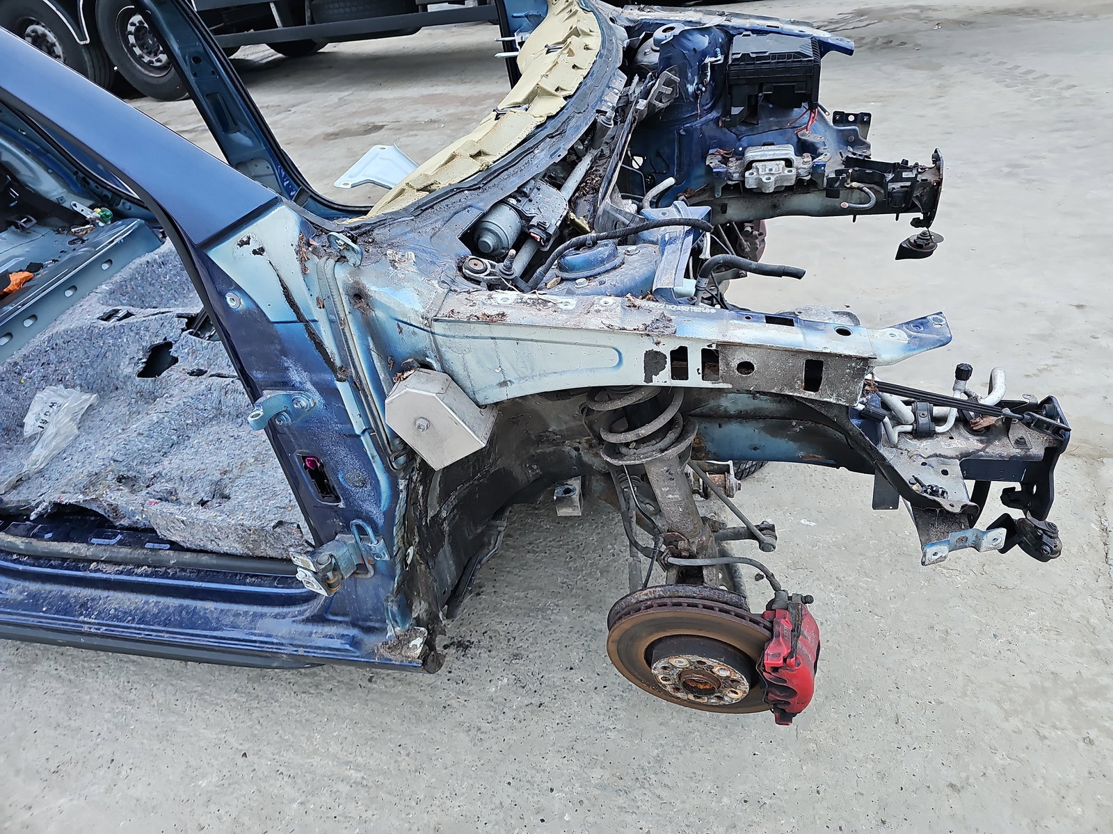 Semi aripa dreapta Volkswagen Golf 6 (5K1) GTI [Fabr 2009-2013] OEM - imagine 1