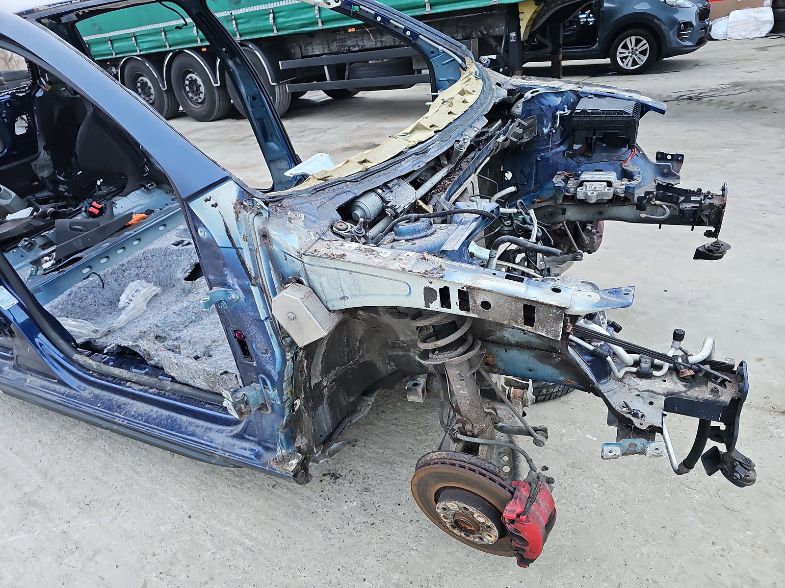 Semi aripa dreapta Volkswagen Golf 6 (5K1) GTI [Fabr 2009-2013] OEM - imagine 3