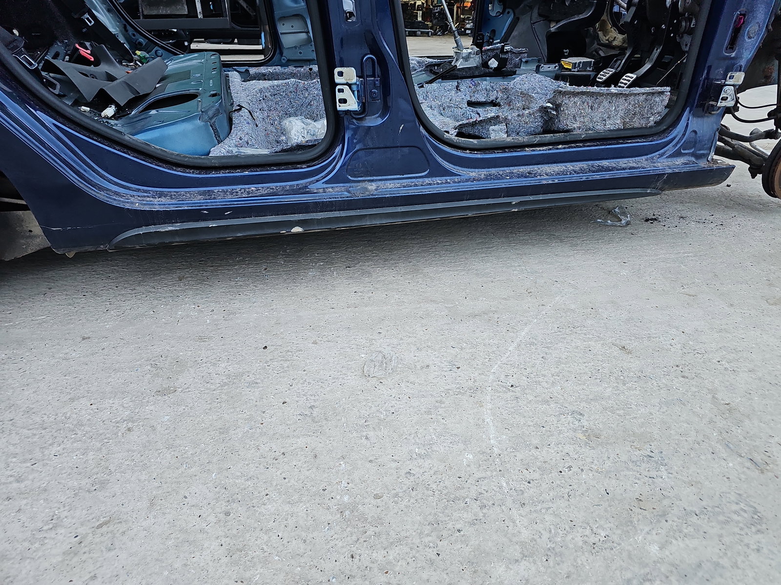 Prag lateral dreapta Volkswagen Golf 6 (5K1) GTI [Fabr 2009-2013] OEM - imagine 3