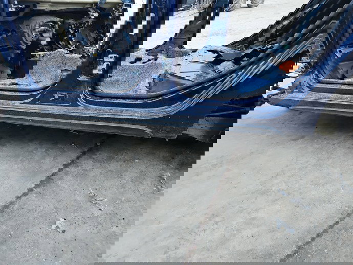 Prag lateral stanga Volkswagen Golf 6 (5K1) GTI [Fabr 2009-2013] OEM