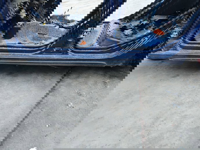 Prag lateral stanga Volkswagen Golf 6 (5K1) GTI [Fabr 2009-2013] OEM