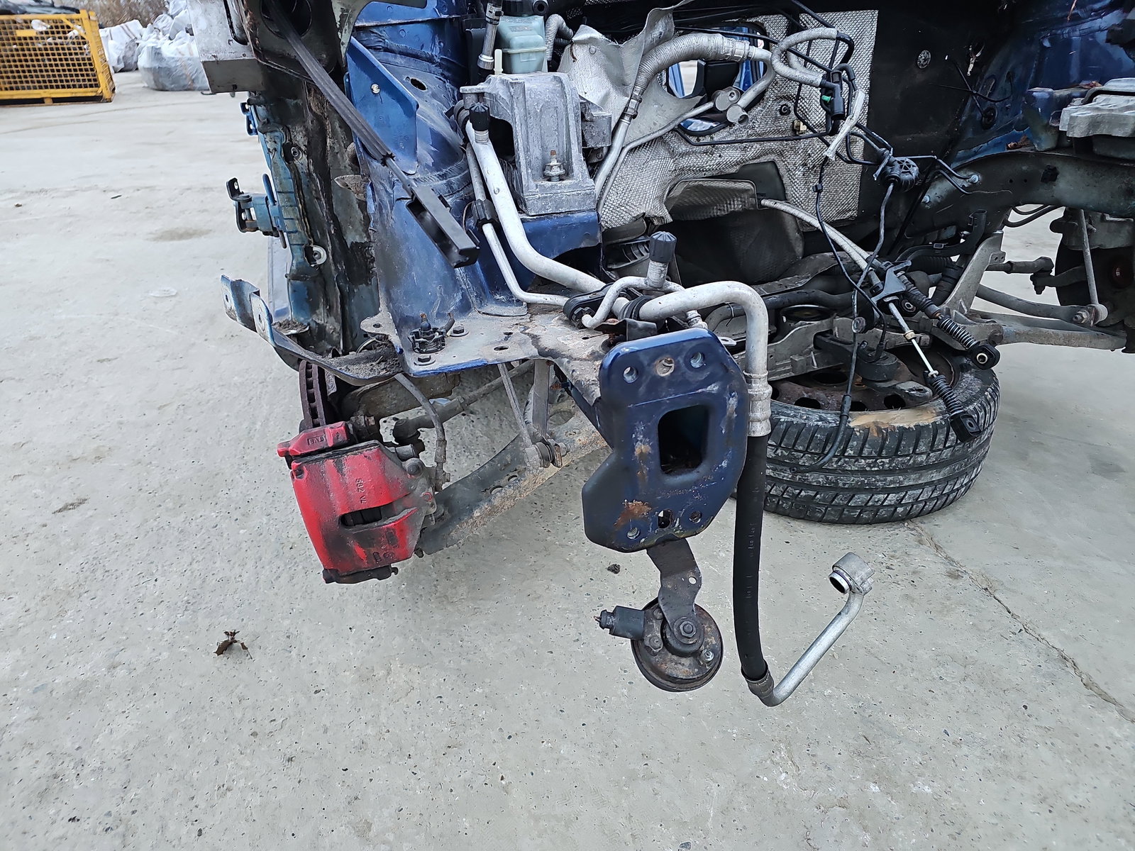 Lonjeron dreapta Volkswagen Golf 6 (5K1) GTI [Fabr 2009-2013] OEM - imagine 1