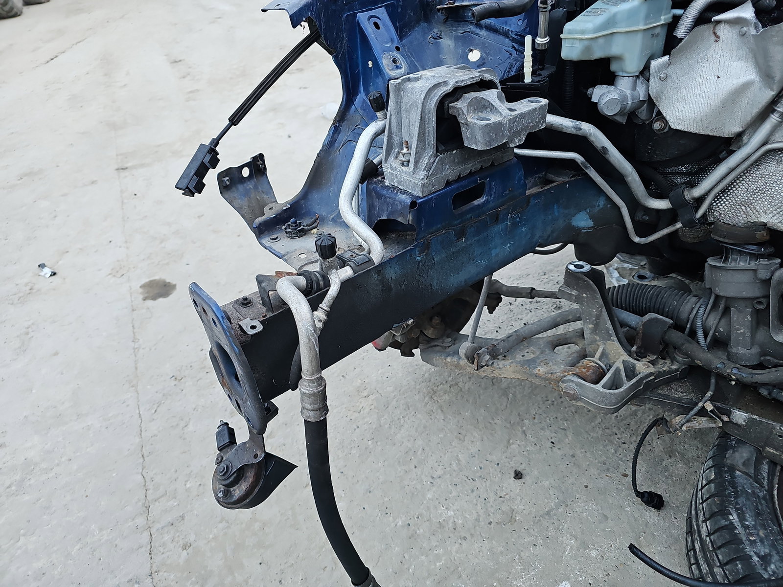 Lonjeron dreapta Volkswagen Golf 6 (5K1) GTI [Fabr 2009-2013] OEM - imagine 3