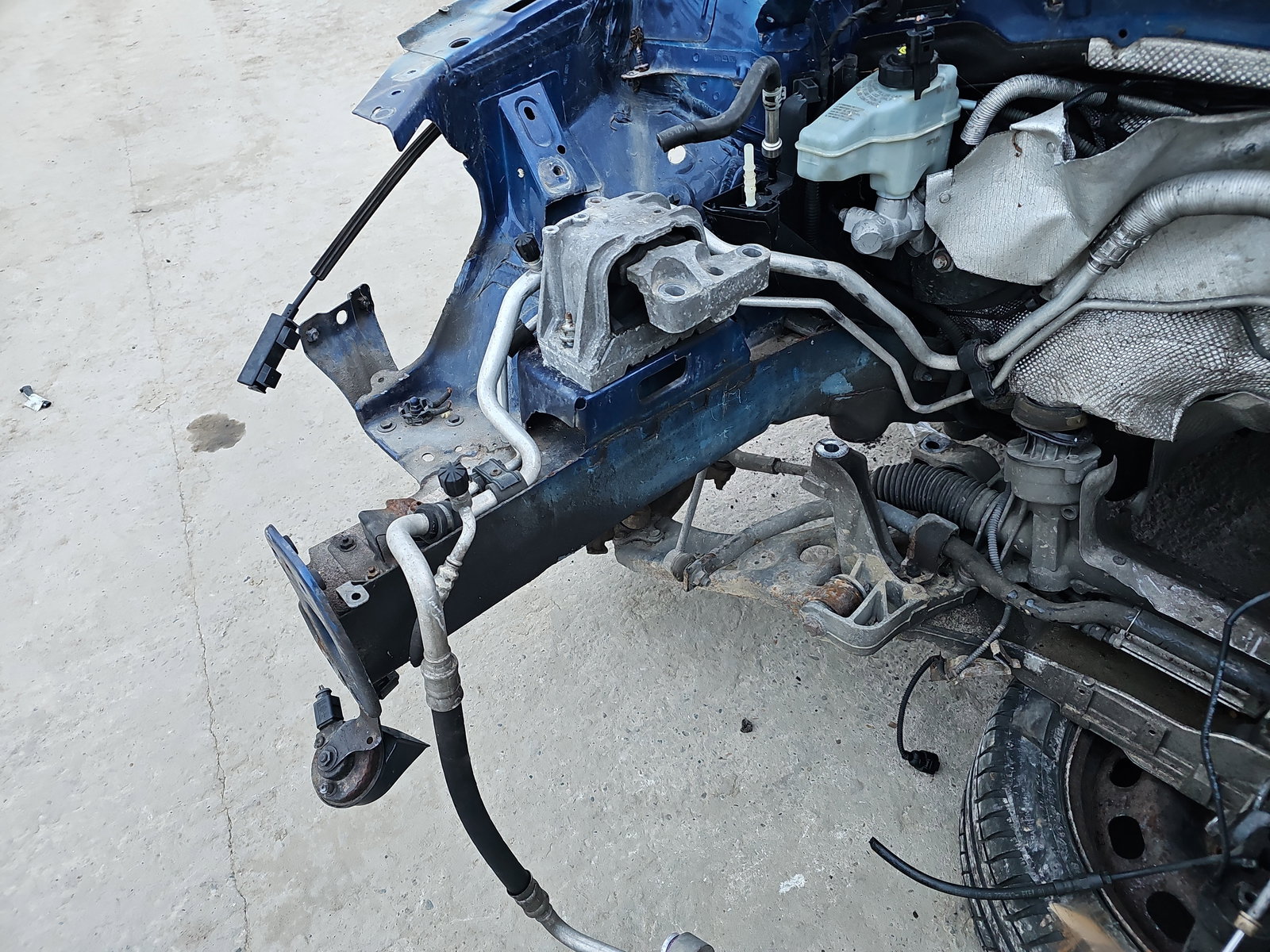 Lonjeron dreapta Volkswagen Golf 6 (5K1) GTI [Fabr 2009-2013] OEM - imagine 4