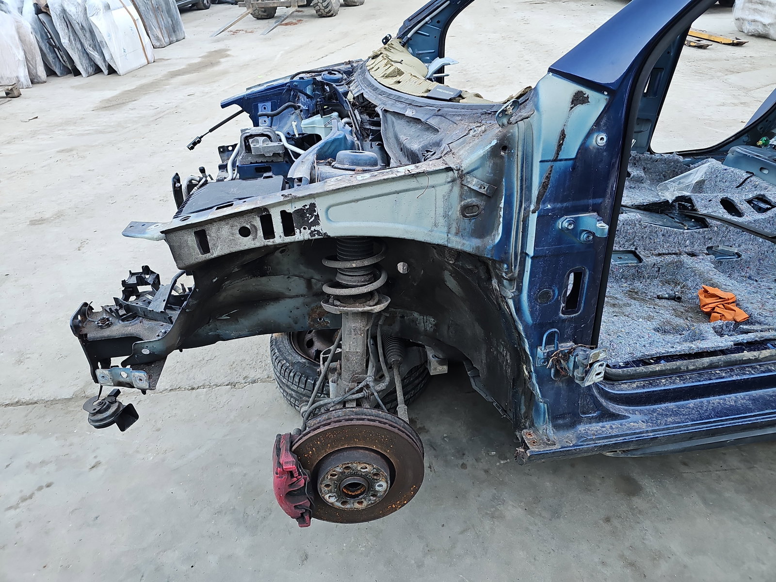 Semi aripa stanga Volkswagen Golf 6 (5K1) GTI [Fabr 2009-2013] OEM - imagine 3