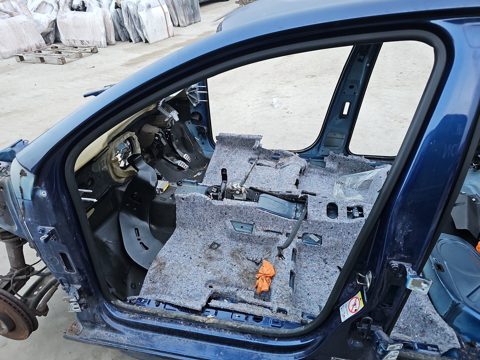 Cheder usa stanga fata Volkswagen Golf 6 (5K1) GTI [Fabr 2009-2013] OEM - imagine 1