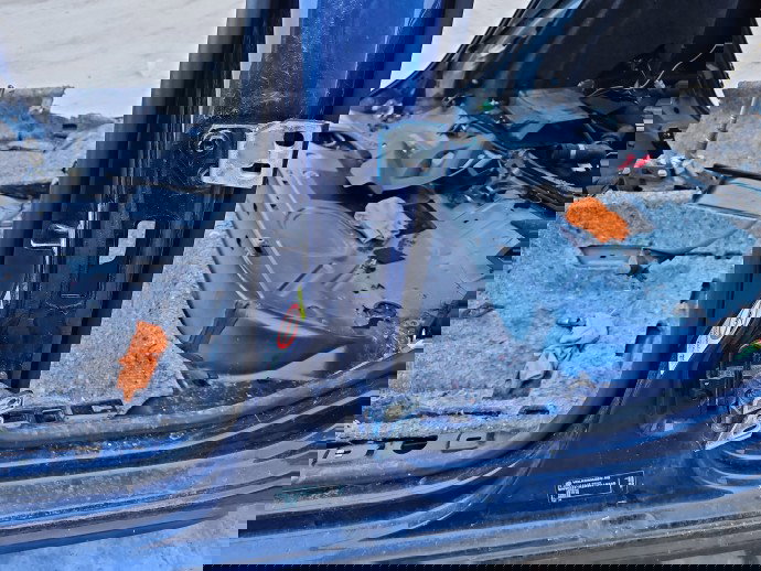 Set balamale usa stanga spate Volkswagen Golf 6 (5K1) GTI [Fabr 2009-2013] OEM