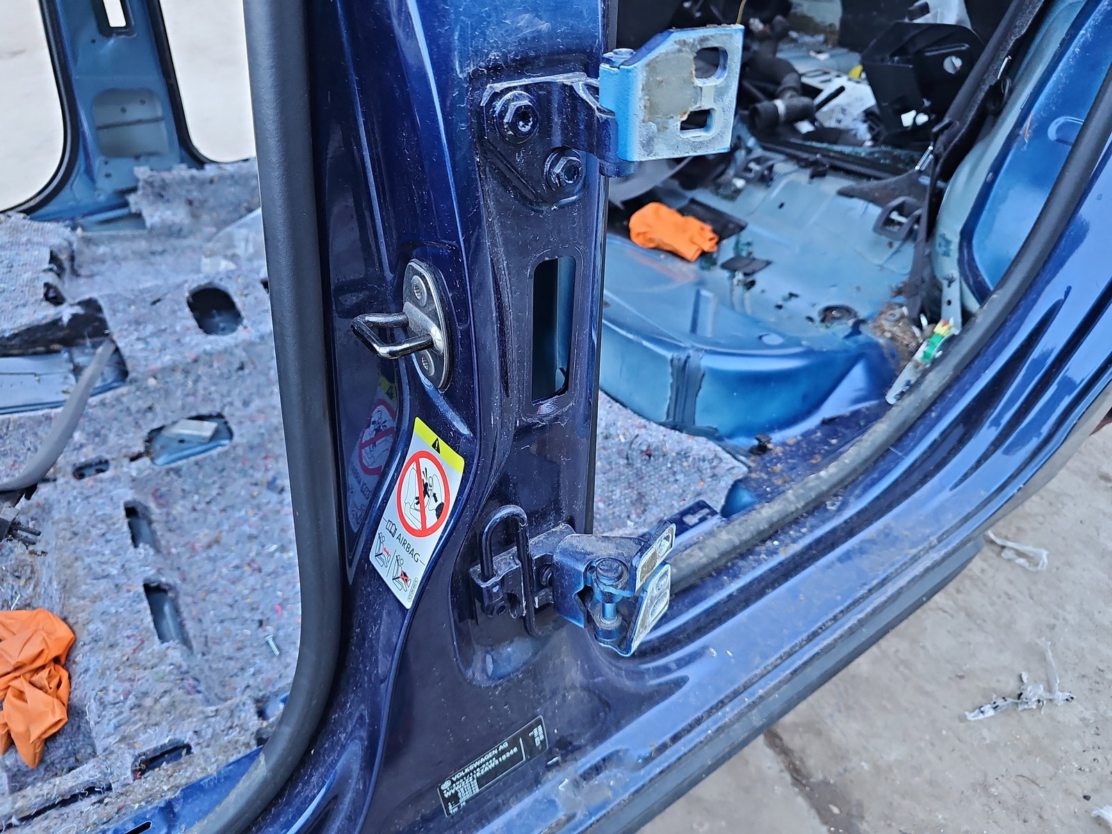 Set balamale usa stanga spate Volkswagen Golf 6 (5K1) GTI [Fabr 2009-2013] OEM - imagine 2