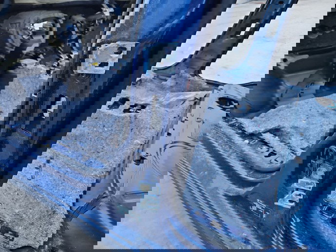 Set balamale usa stanga spate Volkswagen Golf 6 (5K1) GTI [Fabr 2009-2013] OEM