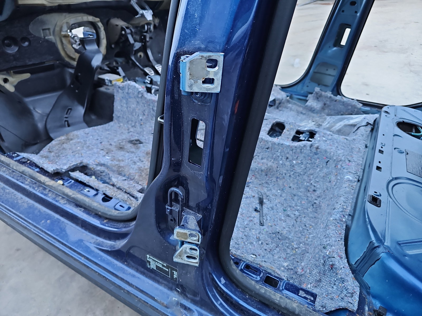 Set balamale usa stanga spate Volkswagen Golf 6 (5K1) GTI [Fabr 2009-2013] OEM - imagine 3