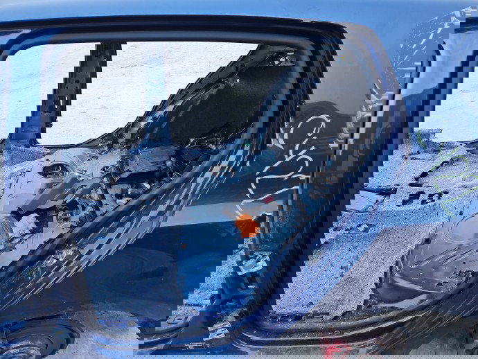 Cheder usa stanga spate Volkswagen Golf 6 (5K1) GTI [Fabr 2009-2013] OEM