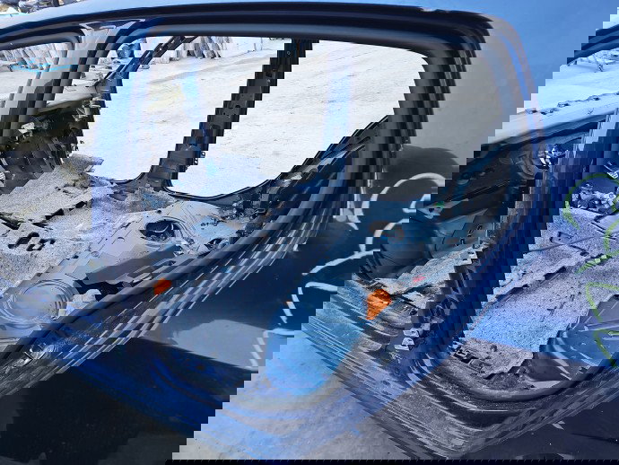 Cheder usa stanga spate Volkswagen Golf 6 (5K1) GTI [Fabr 2009-2013] OEM