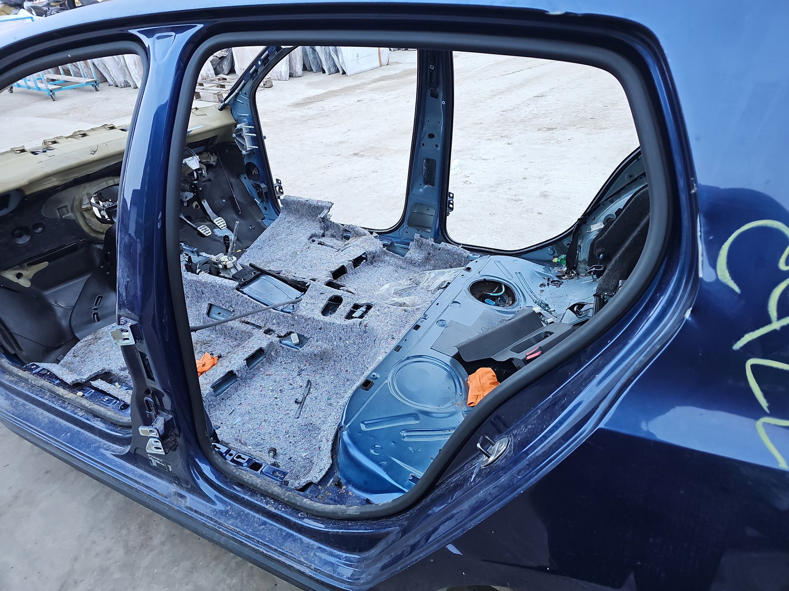 Cheder usa stanga spate Volkswagen Golf 6 (5K1) GTI [Fabr 2009-2013] OEM - imagine 2