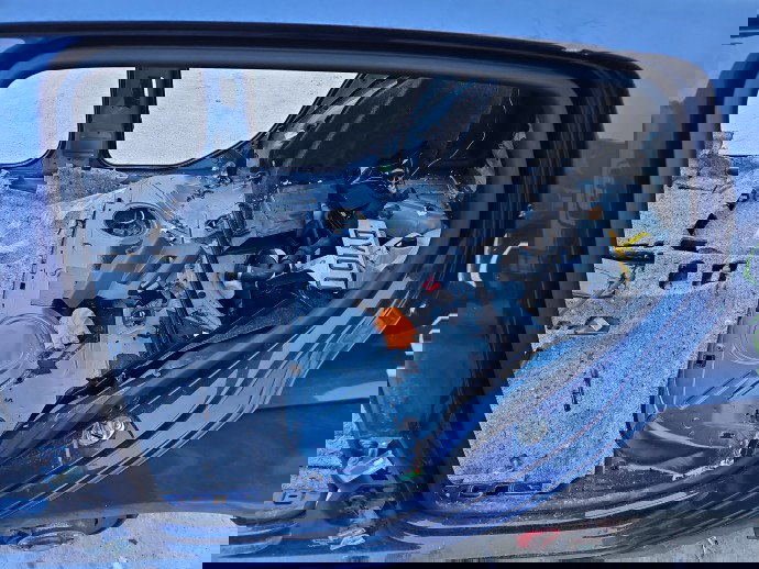 Cheder usa stanga spate Volkswagen Golf 6 (5K1) GTI [Fabr 2009-2013] OEM