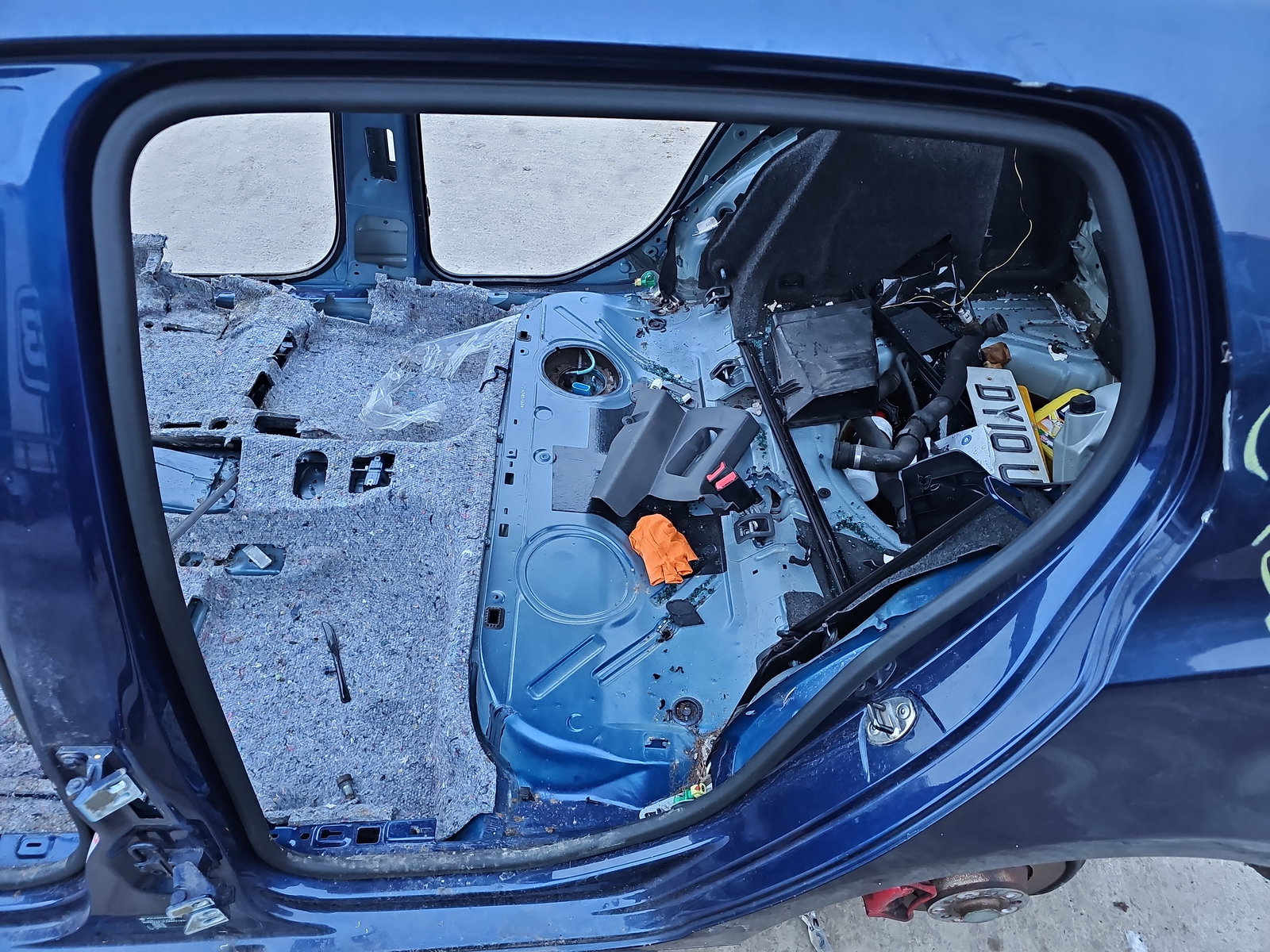 Cheder usa stanga spate Volkswagen Golf 6 (5K1) GTI [Fabr 2009-2013] OEM - imagine 3