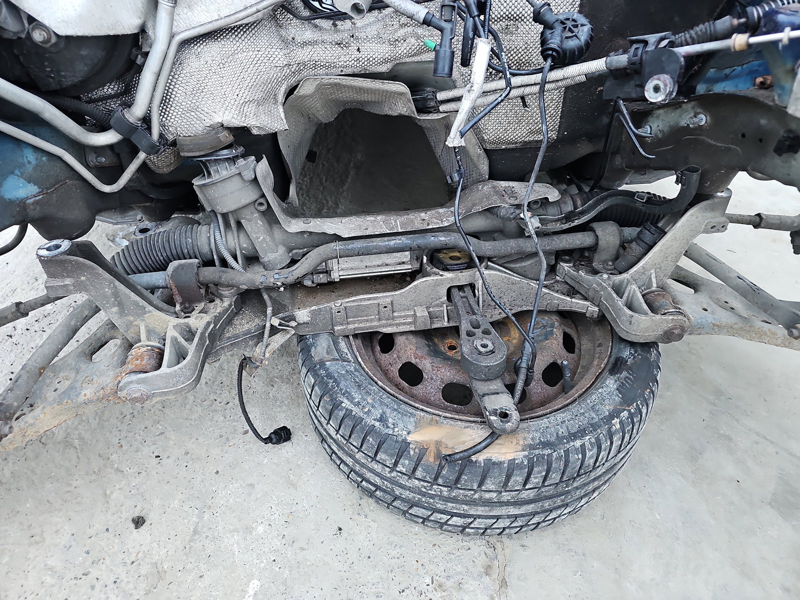 Jug motor Volkswagen Golf 6 (5K1) GTI [Fabr 2009-2013] OEM 2.0 TFSI CCZB 155KW / 210CP - imagine 4