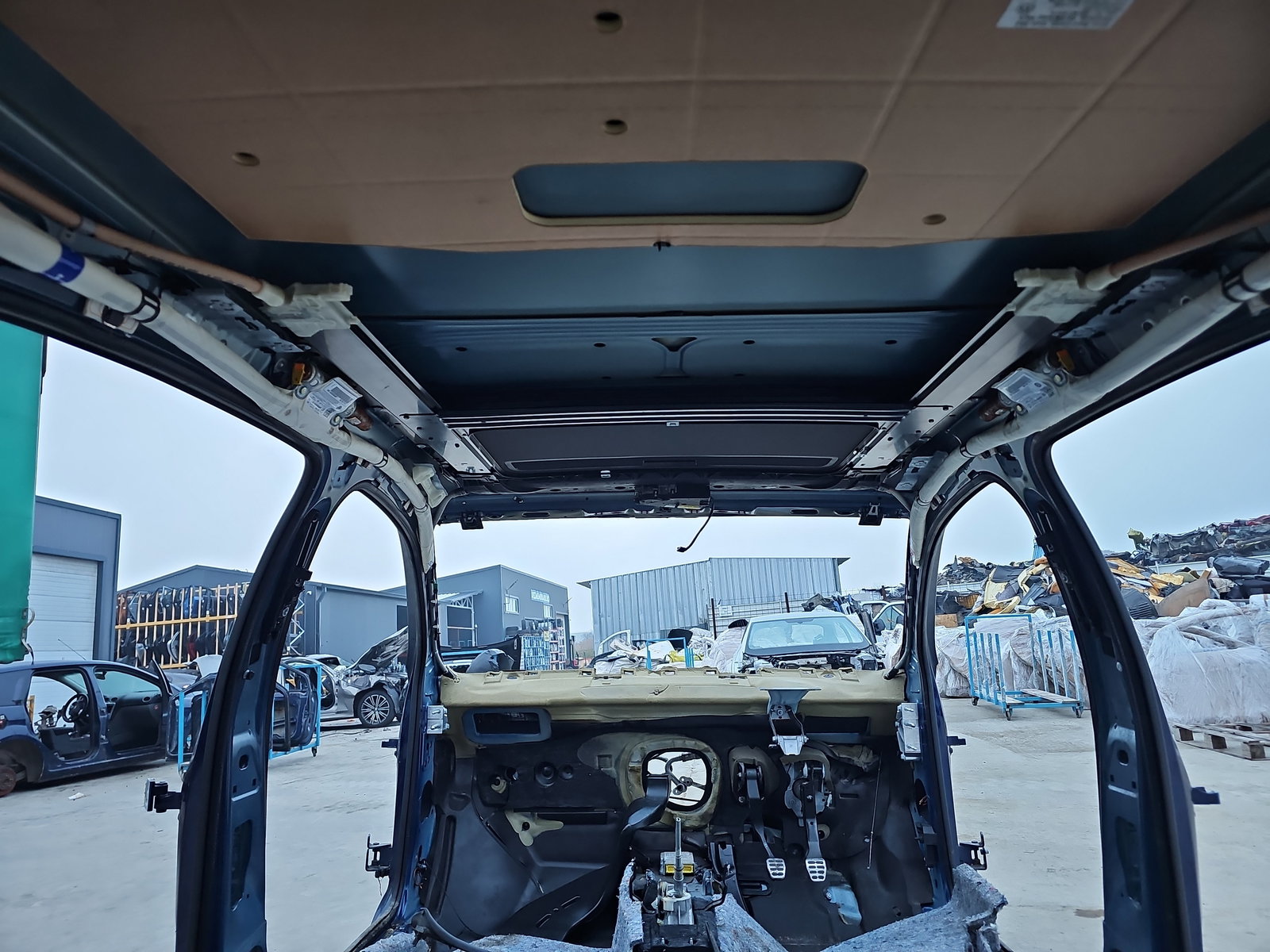 Trapa Volkswagen Golf 6 (5K1) GTI [Fabr 2009-2013] OEM - imagine 3