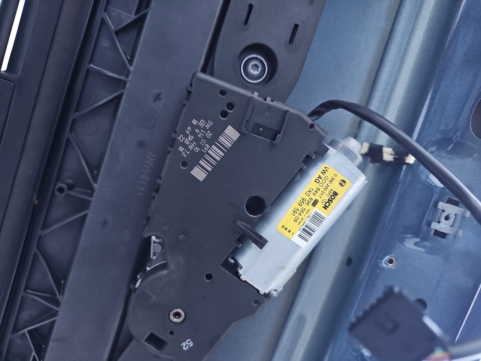 Trapa Volkswagen Golf 6 (5K1) GTI [Fabr 2009-2013] OEM - imagine 5