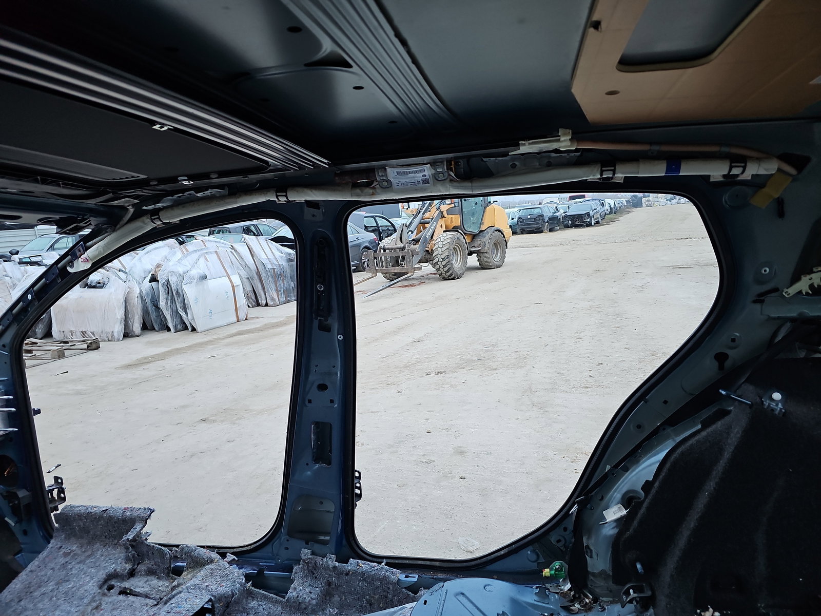 Airbag cortina dreapta Volkswagen Golf 6 (5K1) GTI [Fabr 2009-2013] 5K6880742D - imagine 1