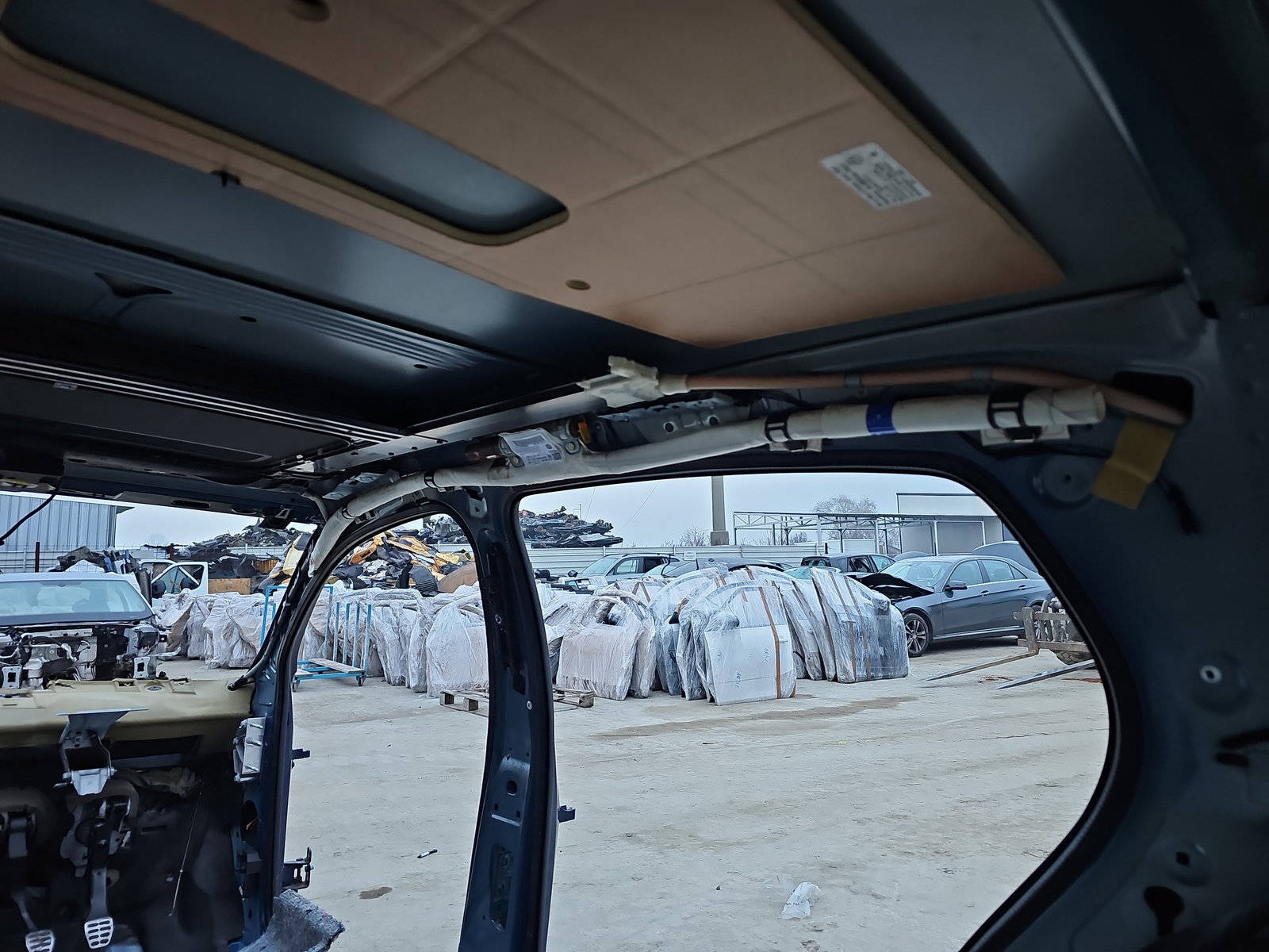 Airbag cortina dreapta Volkswagen Golf 6 (5K1) GTI [Fabr 2009-2013] 5K6880742D - imagine 2