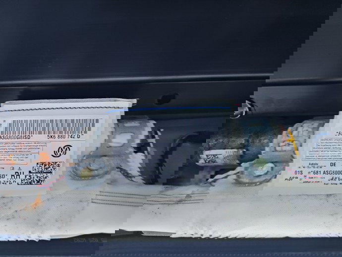  Airbag cortina dreapta Volkswagen Golf 6 (5K1) GTI [Fabr 2009-2013] 5K6880742D