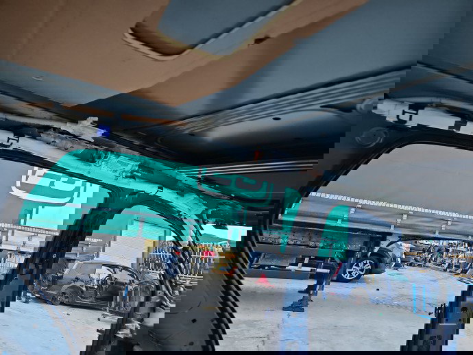  Airbag cortina stanga Volkswagen Golf 6 (5K1) GTI [Fabr 2009-2013] 5K6880741D