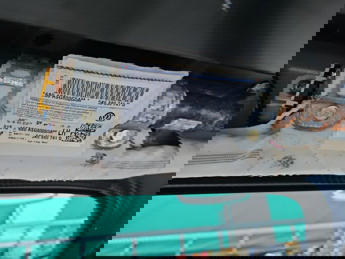  Airbag cortina stanga Volkswagen Golf 6 (5K1) GTI [Fabr 2009-2013] 5K6880741D