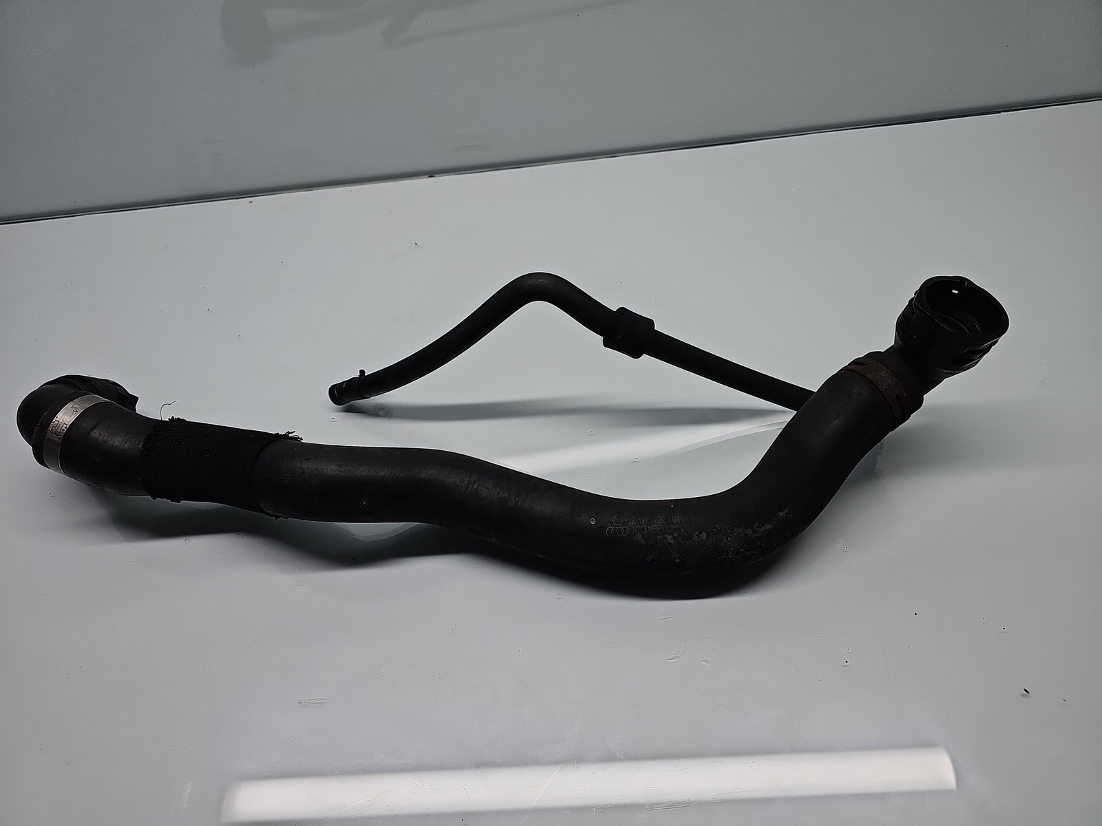 Furtun apa Volkswagen Golf 6 (5K1) GTI [Fabr 2009-2013] 1K0122101JM 2.0 TFSI CCZB 155KW / 210CP - imagine 1