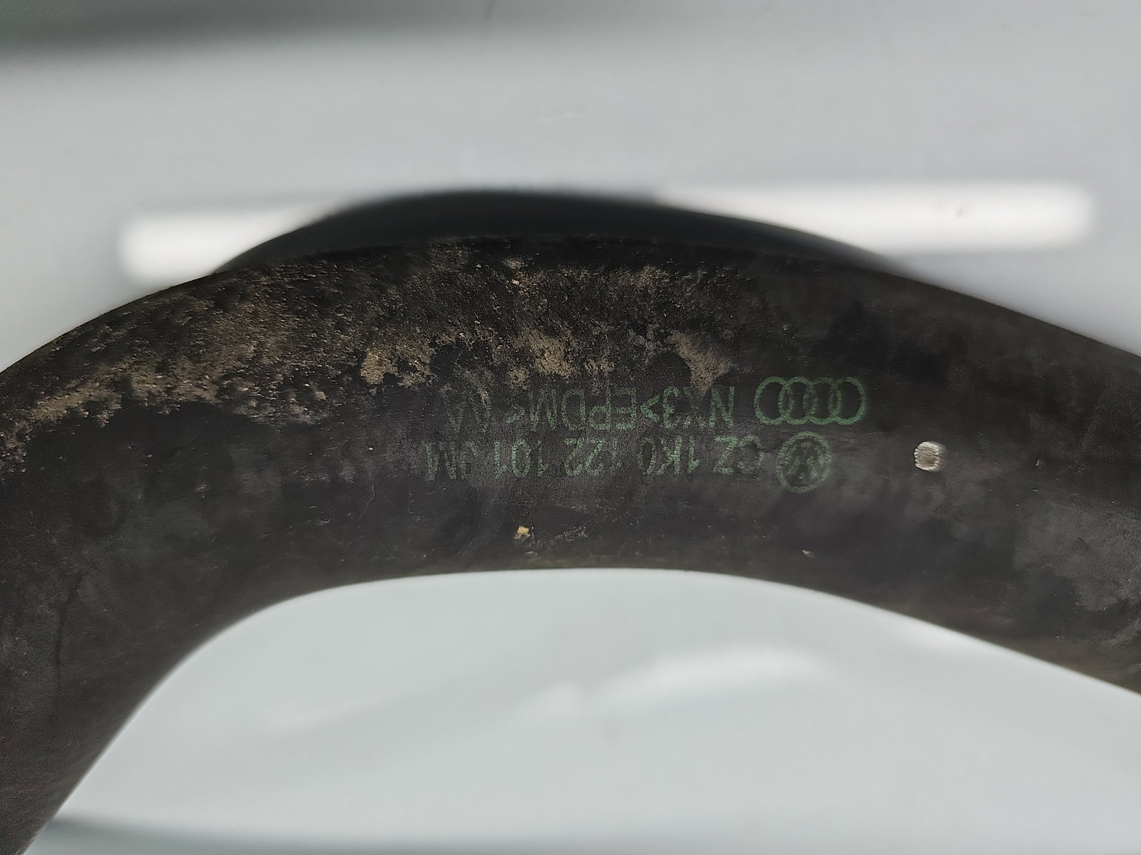 Furtun apa Volkswagen Golf 6 (5K1) GTI [Fabr 2009-2013] 1K0122101JM 2.0 TFSI CCZB 155KW / 210CP - imagine 3