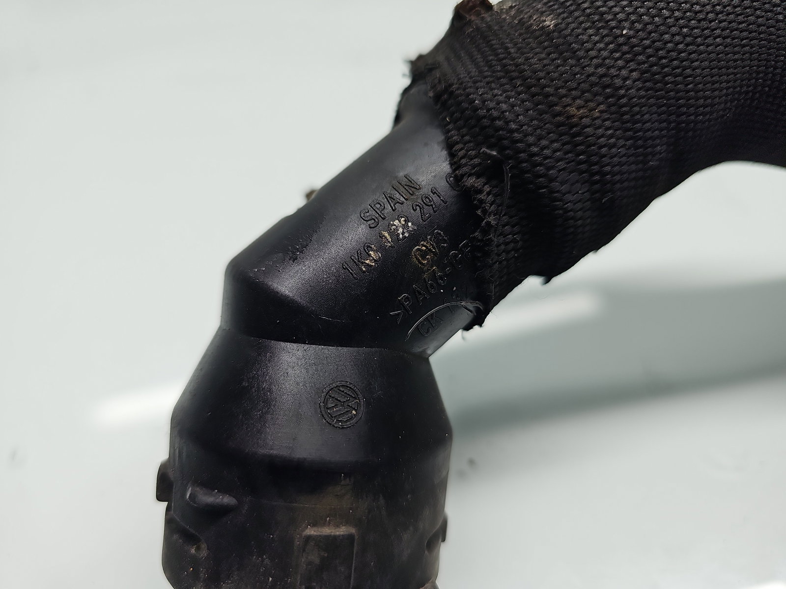 Furtun apa Volkswagen Golf 6 (5K1) GTI [Fabr 2009-2013] 1K0122291CE 2.0 TFSI CCZB 155KW / 210CP - imagine 4