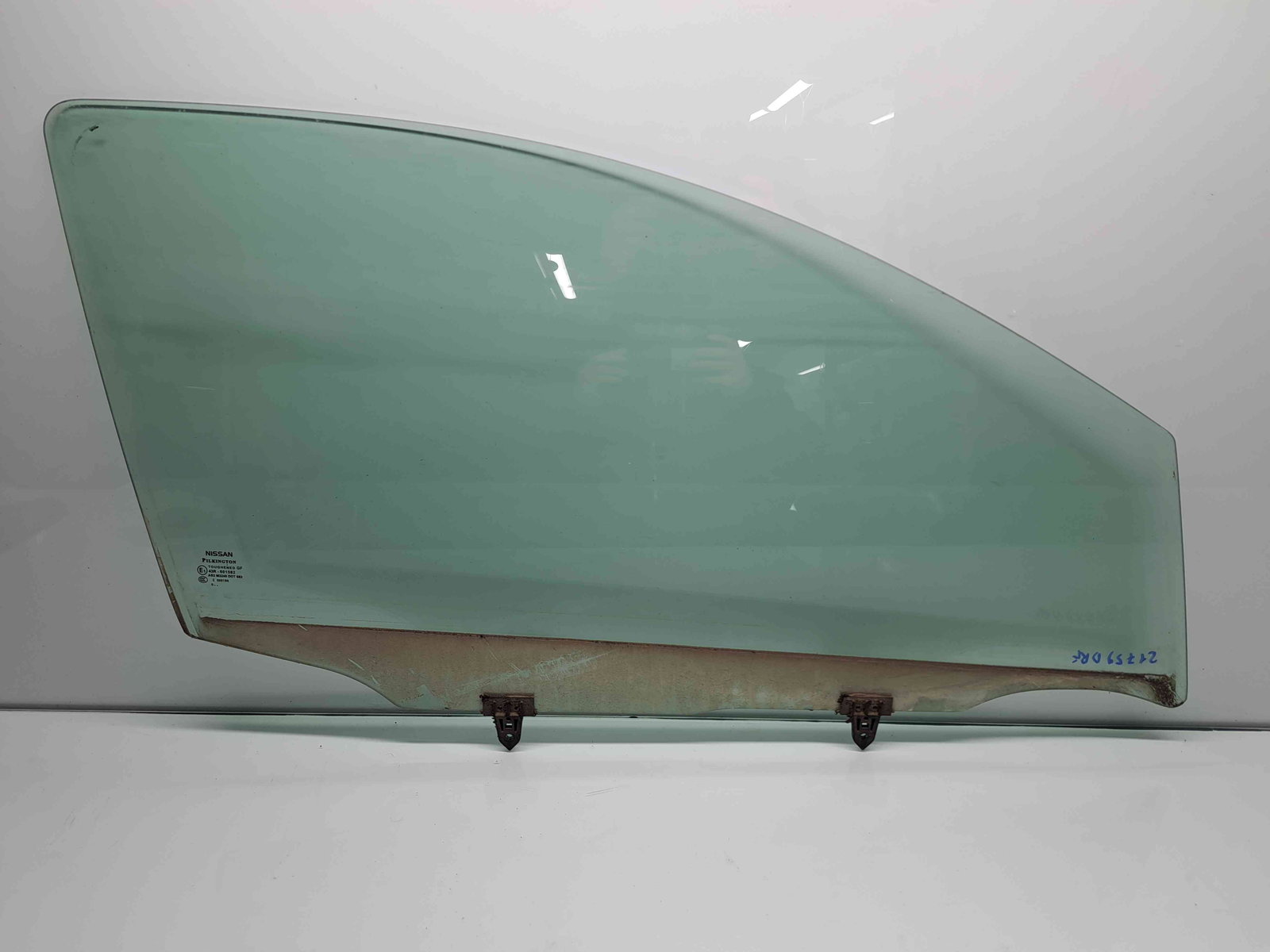 Geam usa dreapta fata Nissan Qashqai [Fabr 2007-2014] OEM - imagine 1