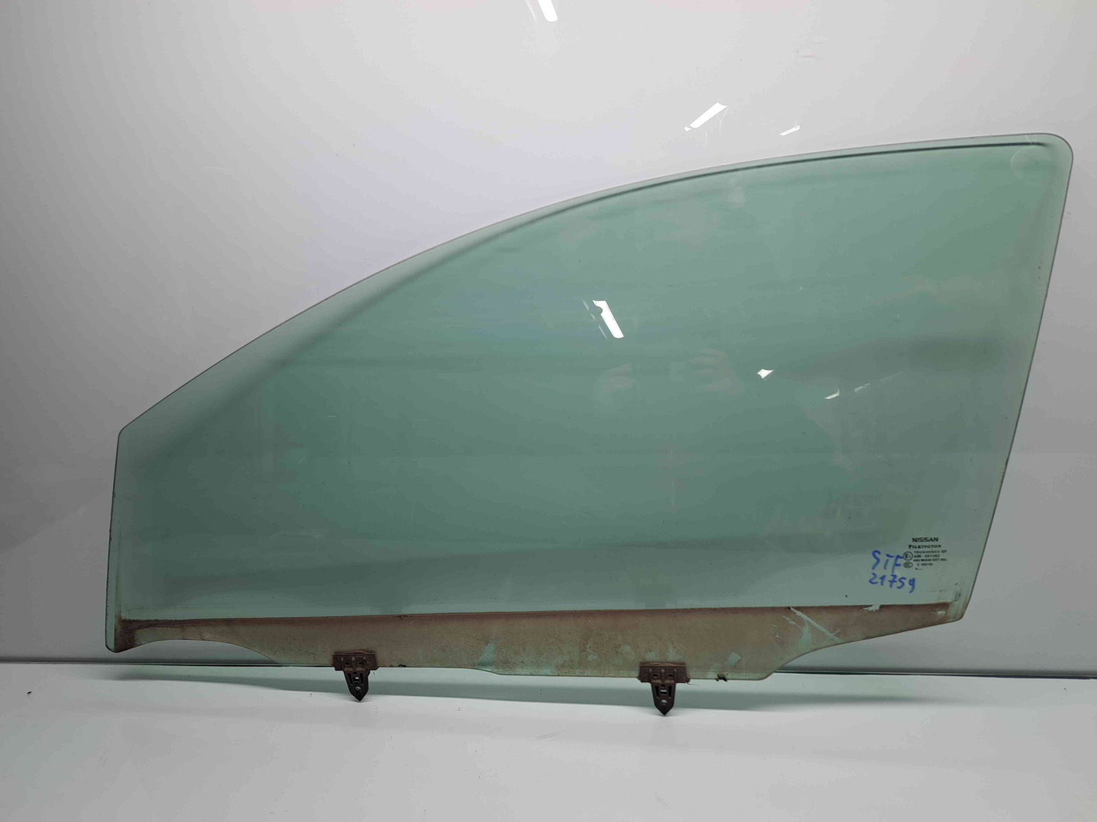 Geam usa stanga fata Nissan Qashqai [Fabr 2007-2014] OEM - imagine 1