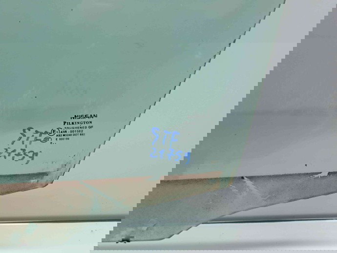 Geam usa stanga fata Nissan Qashqai [Fabr 2007-2014] OEM