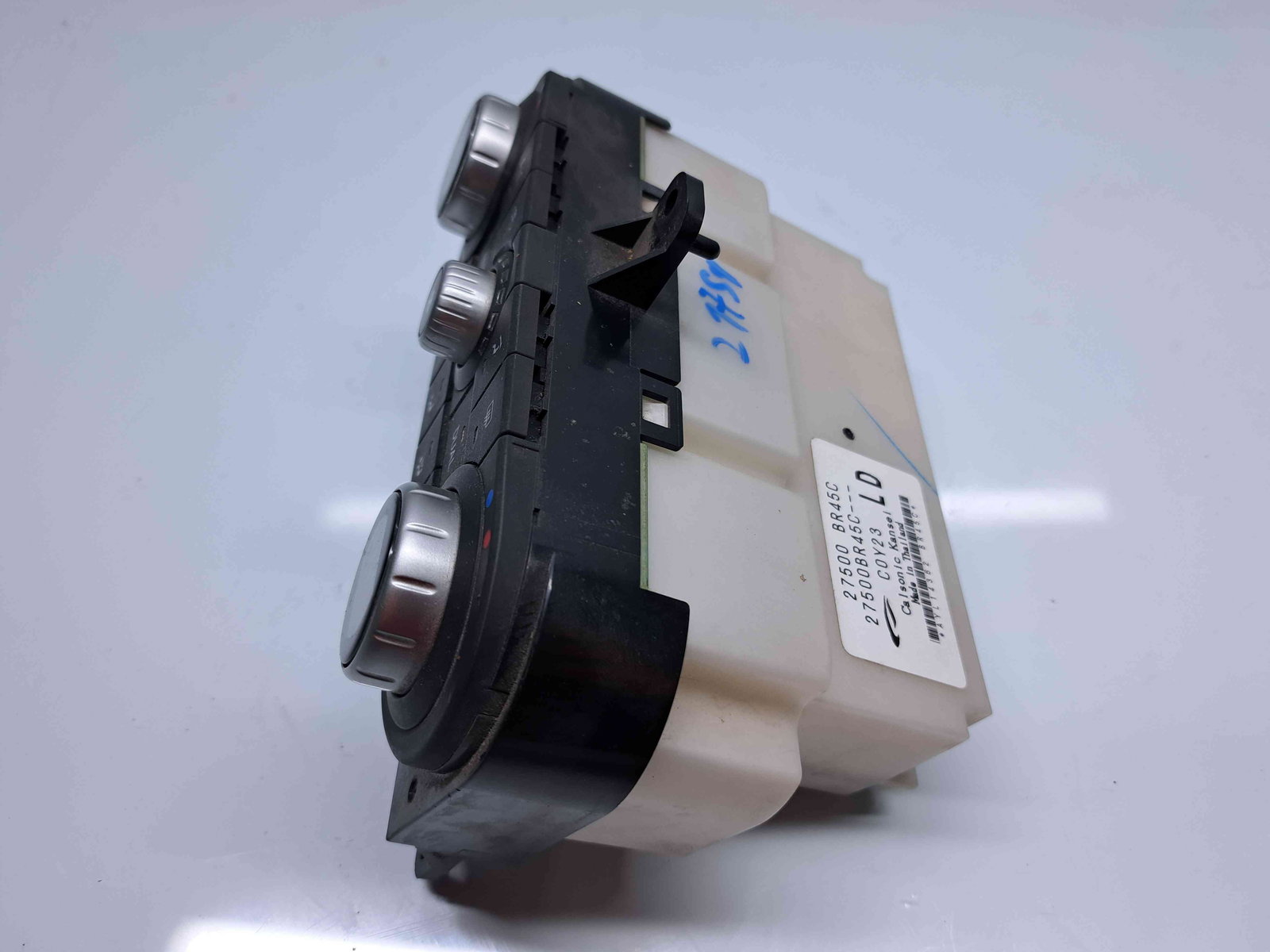 Panou comanda clima Nissan Qashqai [Fabr 2007-2014] 27500BR45C - imagine 2