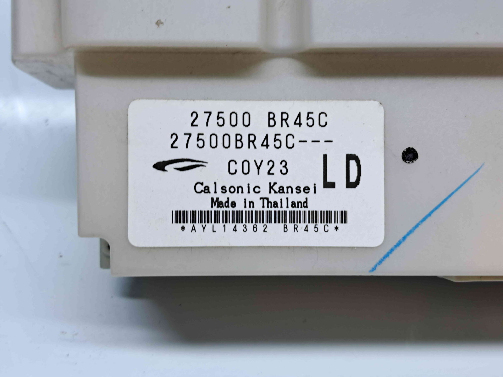 Panou comanda clima Nissan Qashqai [Fabr 2007-2014] 27500BR45C - imagine 3