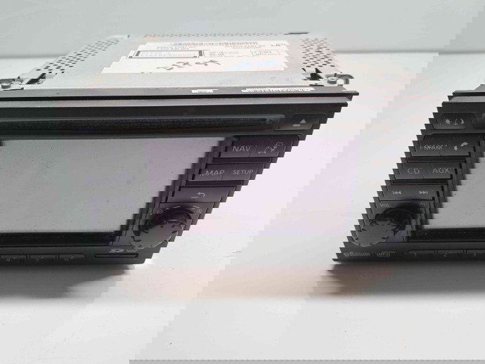  Radio CD cu navigatie Nissan Qashqai [Fabr 2007-2014] 25915BH20C