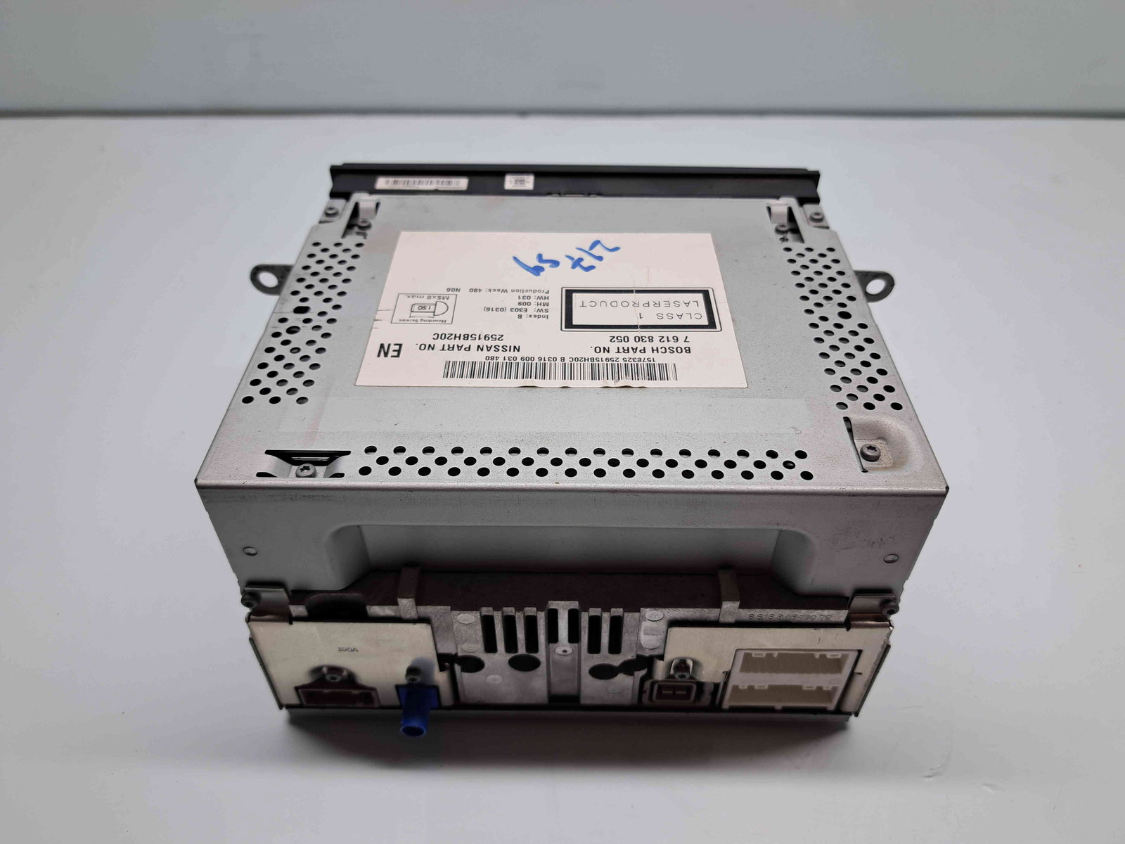 Radio CD cu navigatie Nissan Qashqai [Fabr 2007-2014] 25915BH20C - imagine 3