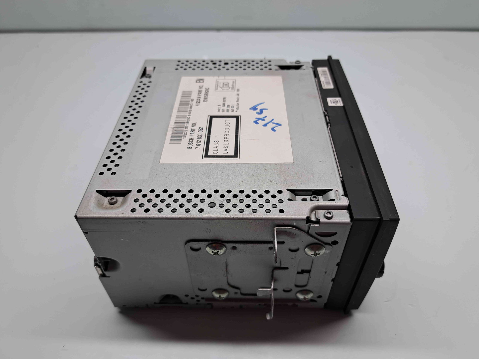 Radio CD cu navigatie Nissan Qashqai [Fabr 2007-2014] 25915BH20C - imagine 4