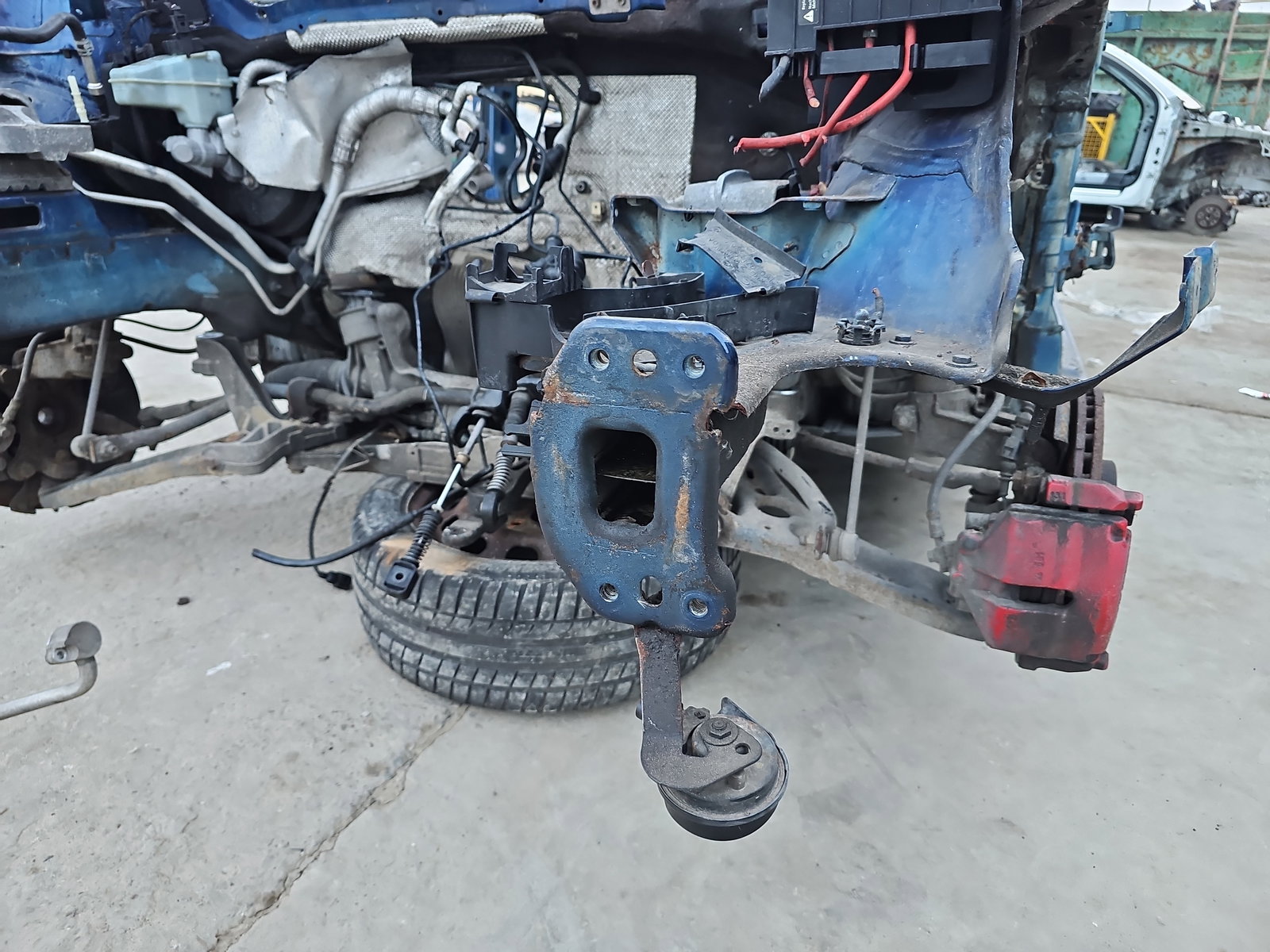 Lonjeron stanga Volkswagen Golf 6 (5K1) GTI [Fabr 2009-2013] OEM - imagine 1