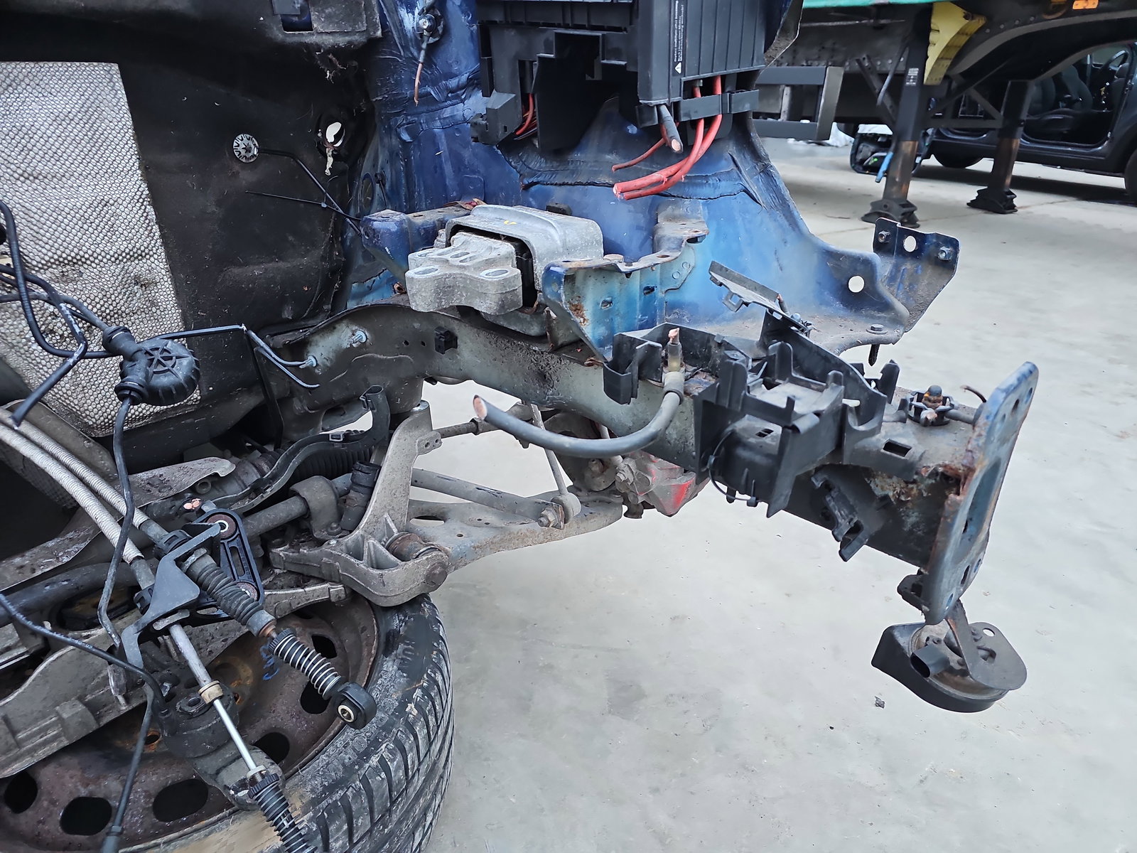 Lonjeron stanga Volkswagen Golf 6 (5K1) GTI [Fabr 2009-2013] OEM - imagine 2