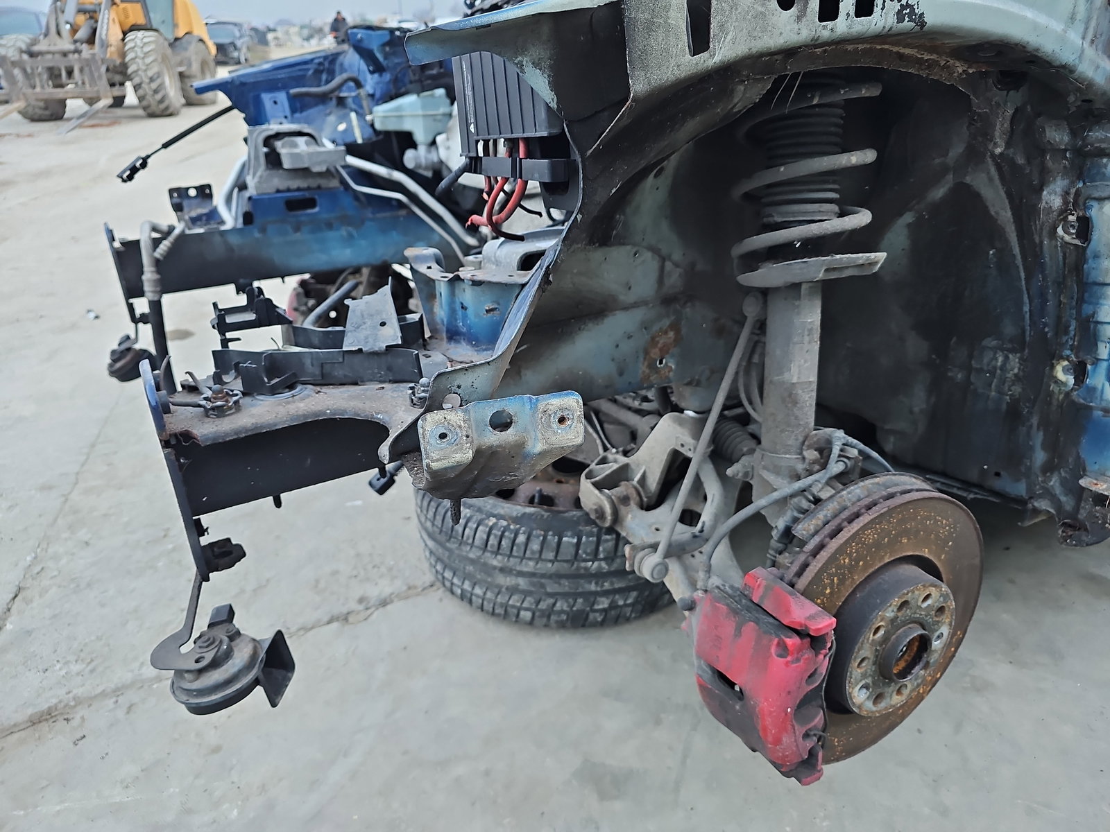 Lonjeron stanga Volkswagen Golf 6 (5K1) GTI [Fabr 2009-2013] OEM - imagine 3